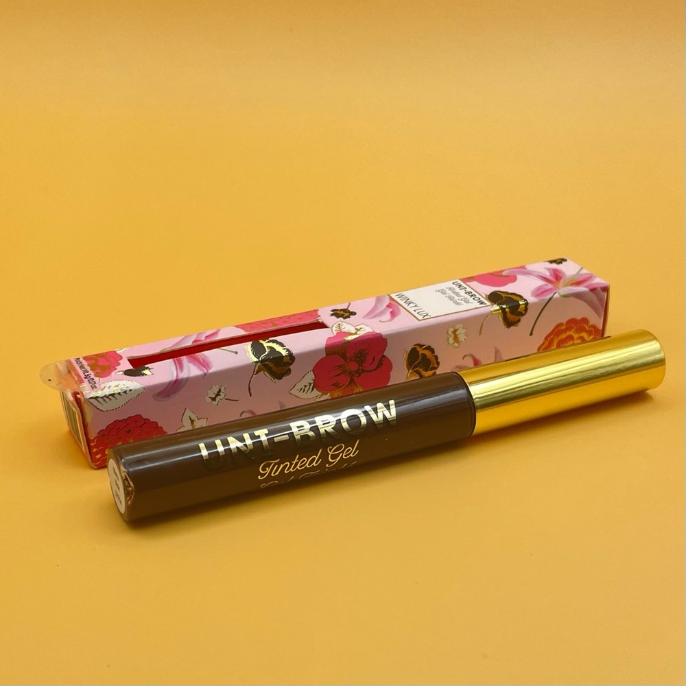 WINKY LUX Uni-Brow Tinted Gel Black Full Size NIP New #376